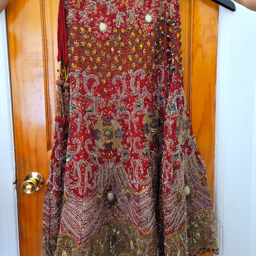 Wedding lehenga